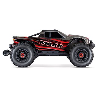 Traxxas 89076-4REDX MAXX 1:10 RTR TSM SR  VXL-4S Regler ohne Akku/Lader