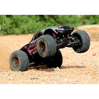 Traxxas 89076-4REDX MAXX 1:10 RTR TSM SR  VXL-4S Regler ohne Akku/Lader