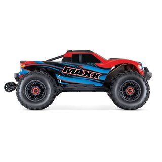 Traxxas 89076-4REDX MAXX 1:10 RTR TSM SR  VXL-4S Regler ohne Akku/Lader