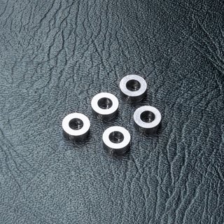 MST 820027S Beilagscheibe Alu 3x5.5x2.0 silber (5 Stck)