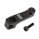 Team Associated FT Aluminum Clamping Servo Horn 23T, 20mm
