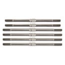 Team Associated 1283 T4 FT Titanium Turnbuckle Set