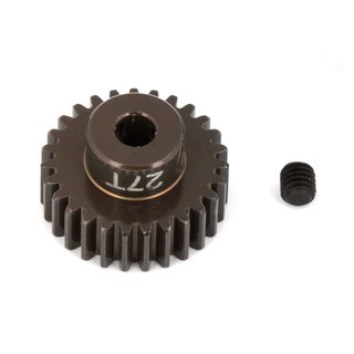 Team Associated 1345 FT ALUMINUM PINION GEAR [27T]