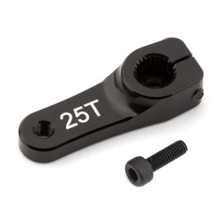 Team Associated 1363 FT Aluminum Servo Horn 25T, 18.5mm