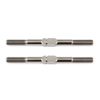 Team Associated FT Titanium Turnbuckles, 1.65 in