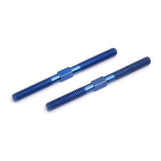 Team Associated 1415 FT Blue Rear Toe Turnbuckle, Ver. 1, 1 3/4 in