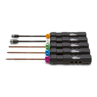Team Associated 1519 FT HEX/NUT DRIVER TOOL SET (5p
