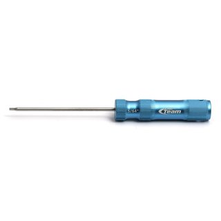 Team Associated 1545 FT 5/64 Hex Driver, blue handle