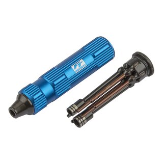 Team Associated FT 7-Piece 1/4 in Hex Driver Set