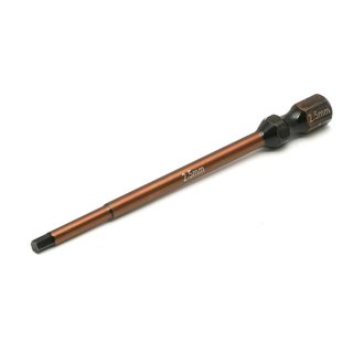 Team Associated 1662 1/4 HEX DRIVER BIT 2.5MM