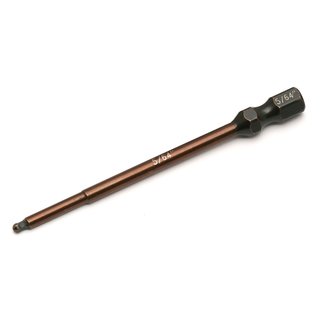 Team Associated 1669 1/4 BALL DRIVER BIT 5/64 (2MM