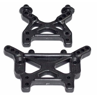 Team Associated 21017 Front and Rear Shock Towers
