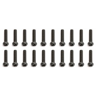 Team Associated 21132 Screws, 2x9 mm BHPS