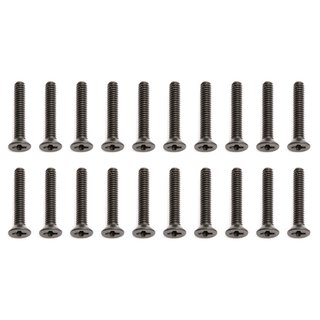 Team Associated 21135 Screws, 2x12 mm FHPS