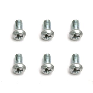 Team Associated 21136 Screws, 2.6x5 mm BHPS (motor screws)
