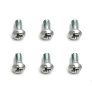Team Associated Screws, 2.6x5 mm BHPS (motor screws)