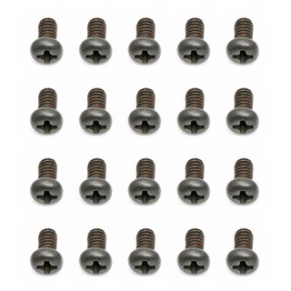 Team Associated 21137 Screws, 2.5x4 mm BHPS