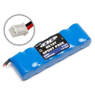 Team Associated 21149 6-Cell 1100 Ni-MH Battery Pack