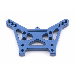 Team Associated 21266 FT Blue Aluminum Rear Shock Tower