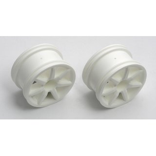 Team Associated 21288 Spoked Wheels, white