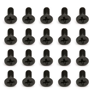 Team Associated 21333 Screws, 2.5x6 mm FHPS