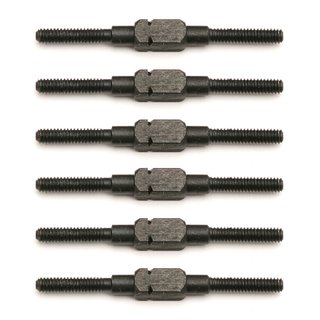 Team Associated 21343 RC18T2 Turnbuckles, steel, 1.18/ 30mm
