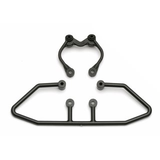 Team Associated 21346 Front Bumper/Brace Set