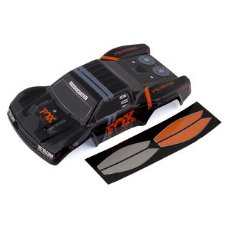 Team Associated 21427 SC28 Body, FOX edition