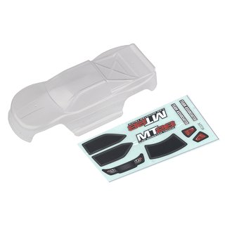 Team Associated 21439 MT28 Body, clear