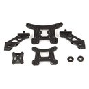 Team Associated 21503 Front and Rear Shock Towers and...