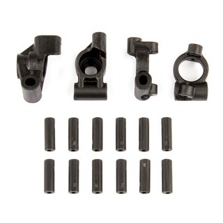 Team Associated 21507 Rear Hubs, Caster Blocks, and Inserts Set