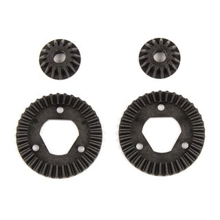 Team Associated 21526 Ring and Pinion Set, 37T/15T