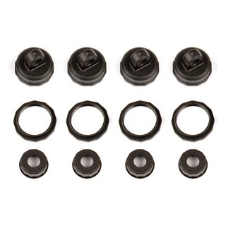 Team Associated 21536 Shock Caps and Collars