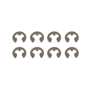 Team Associated Shock Piston E-clips