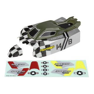 Team Associated 21542 REFLEX 14B Body, printed