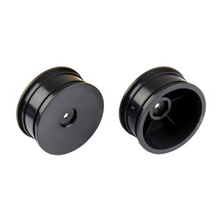 Team Associated Narrow Wheels, black