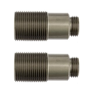 Team Associated FT Shock Bodies, 10x19 mm, aluminum