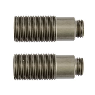 Team Associated 21553 FT Shock Bodies, 10x25 mm, aluminum
