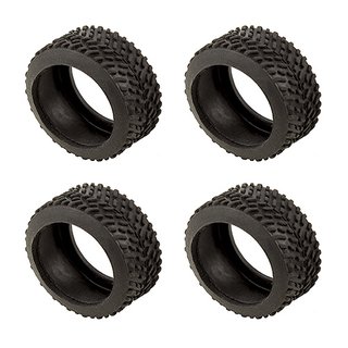 Team Associated 21605 NanoSport Pin Tires, black