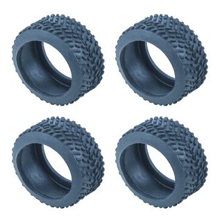 Team Associated 21607 NanoSport Pin Tires, blue