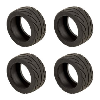Team Associated 21608 NanoSport Radial Tires, black