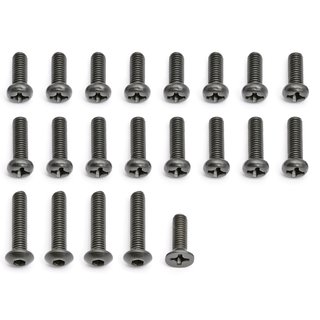 Team Associated 25045 Main Gearbox Screw Set