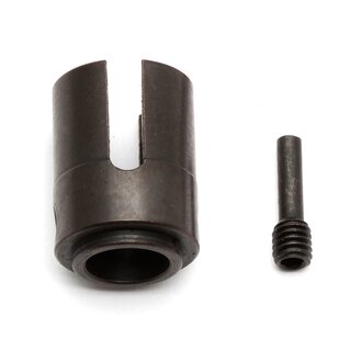 Team Associated Front or Rear Drive Input Cup with Set...