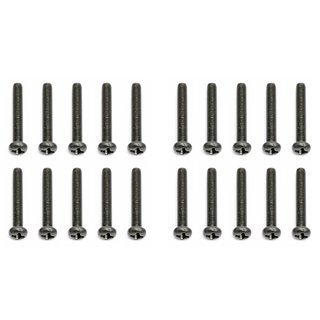 Team Associated 25185 Screws, 3x20 mm BHPS