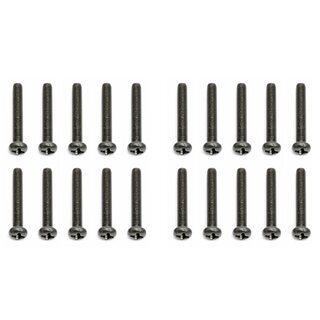 Team Associated Screws, 3x20 mm BHPS