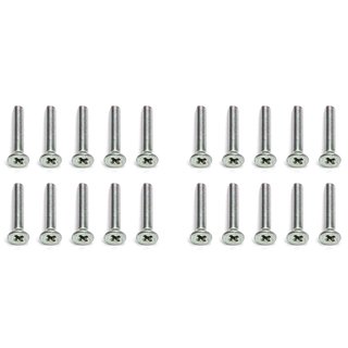 Team Associated 25198 Screws, 2.6x16 mm FHPS