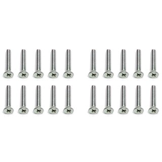 Team Associated Screws, 2.6x16 mm FHPS