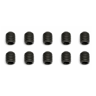 Team Associated 25226 Set Screws, 4x5 mm