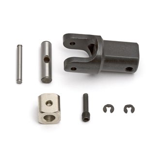 Team Associated 25540 Front Drive/Disc Brake Hub