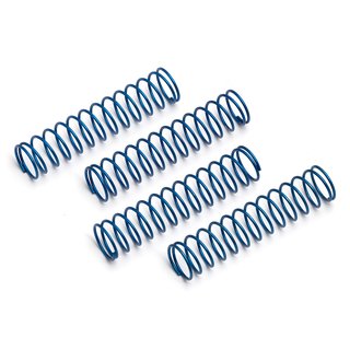 Team Associated 25544 Shock Springs, Blue (kit std.)